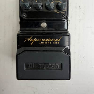 DigiTech Supernatural Ambient Stereo Reverb 2010s - Black image 7