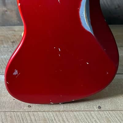 Nash JG-63 - Candy Apple Red QUI-1 image 11