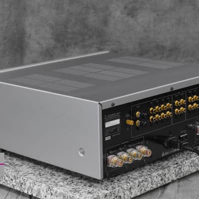 Luxman L-505UX Integrated Amplifier Silver in Excellent condition image 18