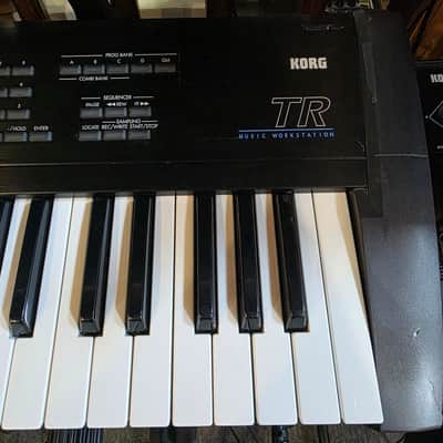 Vintage KORG TR-61 Music Workstation Keyboard (Pre-Owned) image 6