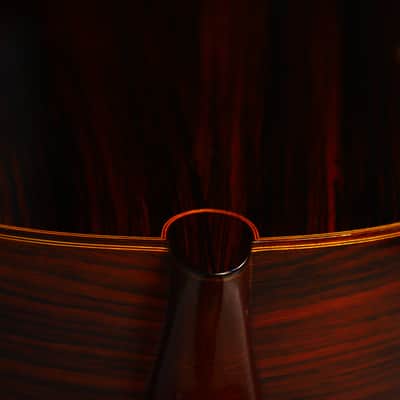 Enrico Piretti 1974 – masterpiece of a classical guitar - exquisite sound qualities + fine inlays - check video! image 15