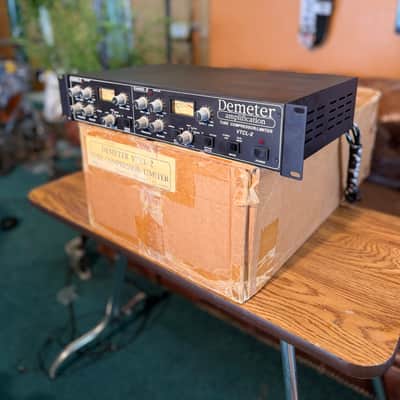 *New Old Stock* Demeter VTCL-2 Discrete Stereo Optical Tube Compressor Limiter image 4