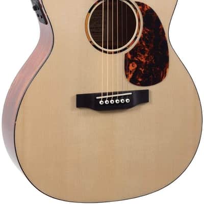 Recording King RGA-G6CFE5 Solid Top Grand Auditorium Acou/Elec Cutaway Guitar image 5