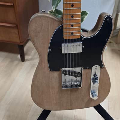1971 Fender Telecaster Custom Deluxe Natural American USA Strat SH DiMarzio Humbucker Vintage 70s 1970's Guitar image 9