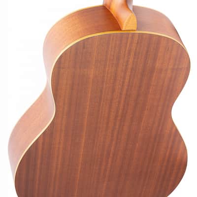 Ortega R131SN-L Family Series Pro Solid Cedar Top Mahogany Neck Nylon 6-String Classical Acoustic Guitar w/Gig Bag For Left Hand Player image 8