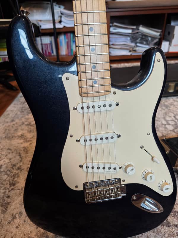 Fender Eric Clapton Signature Stratocaster 2006 - Midnight Blue image 1