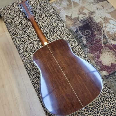 Yamaha FG-312 II 12-String Jumbo Dreadnought 1980s - Natural image 12