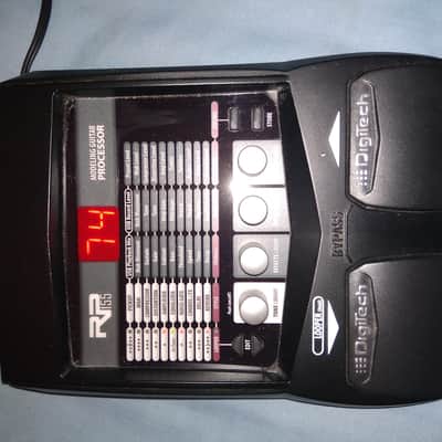 DigiTech RP155 Modelling guitar processor amps cabinets stompbox and effects looper pedals UK plug image 4