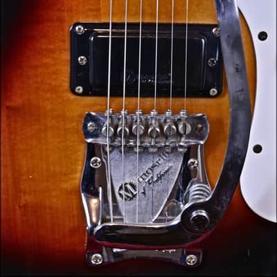 Mosrite The Ventures Mark 5 Mid 1960s Sunburst image 8