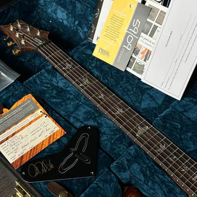 PRS Paul Reed Smith Custom 24 Private Stock Level 60th Anniversary Meinl Special Edition 2011 - Blackgold image 13