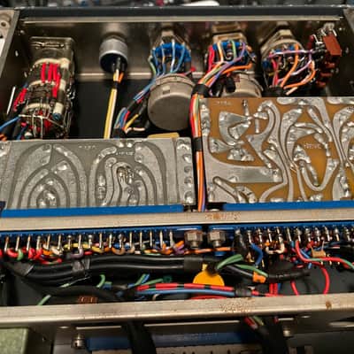 Neve 1066 Mic / Line Input Module with 3-Band EQ Stereo Pair 1970s - RAF Blue Grey image 10
