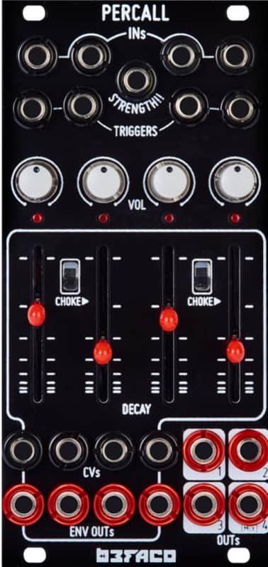 BEFACO PERCALL : BRAND NEW :  [DETROIT MODULAR] image 1