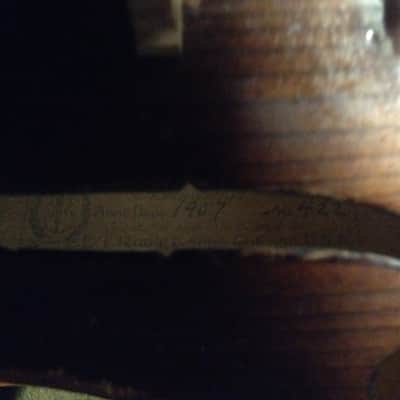 Roots  Orchestral Full Size Violin 1907 image 11