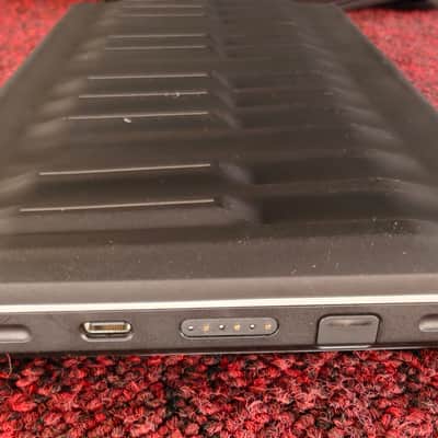 ROLI Seaboard Block 24-Key Expressive MIDI Keyboard Controller 2010s - Black image 3