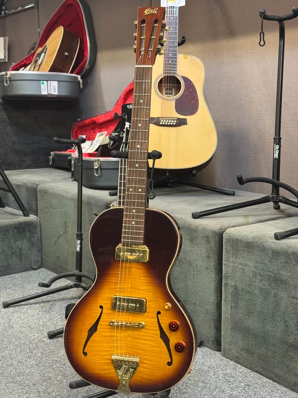 B&G Little Sister Crossroads - Tobacco Burst image 1