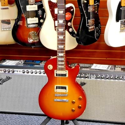 2011 Gibson Les Paul Studio Deluxe Electric Guitar w/ Case! Ice Tea Burst! VERY NICE!!! image 2