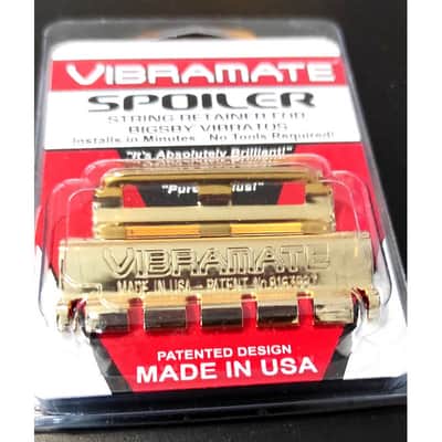 GOLD Vibramate String Spoiler Accessory For Bigsby image 2