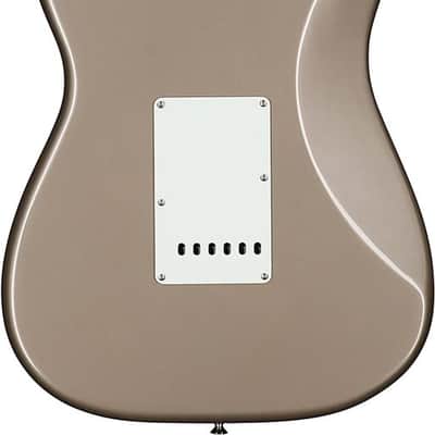 Fender American Vintage II 1965 Stratocaster Electric Guitar. Round-Lam Rosewood Fingerboard, Shoreline Gold image 3