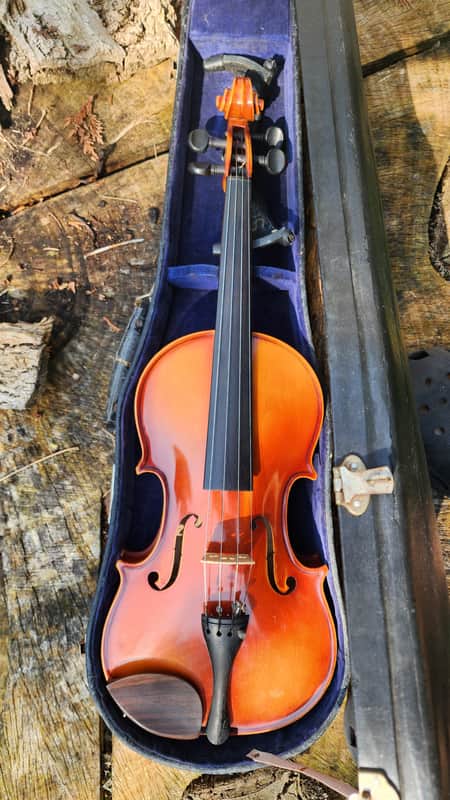 Suzuki Violin No. 1 4/4 Solid Wood Japan 1967 image 1