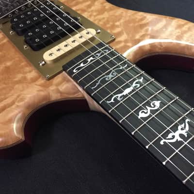 Jerry Garcia Wolf Tribute 2022 Natural by Troy Post image 1