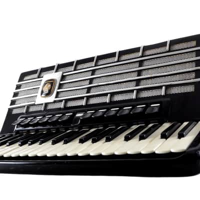 Weltmeister S5 Cassotto Accordion LMMMH – 120 Bass, 18 Reg., German Made + Case & New Straps (Video) image 23