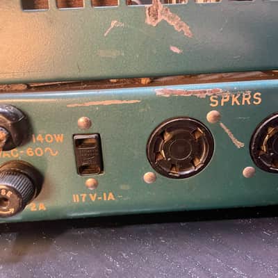 David Bogen Model 330 1950's All Tube PA - Perfect for Fender Conversion image 6