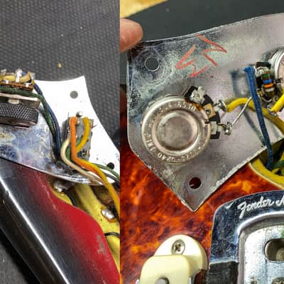 1966 Fender Jaguar - 3 Tone Sunburst #127384 image 21