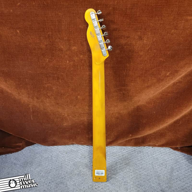 Tele Style Neck with Kluson Deluxe Tuners Used | Reverb Canada