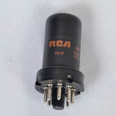 Sleeve of 5 NOS RCA JAN 6SQ7 Vacuum Tubes – Military Spec – USA Made image 6