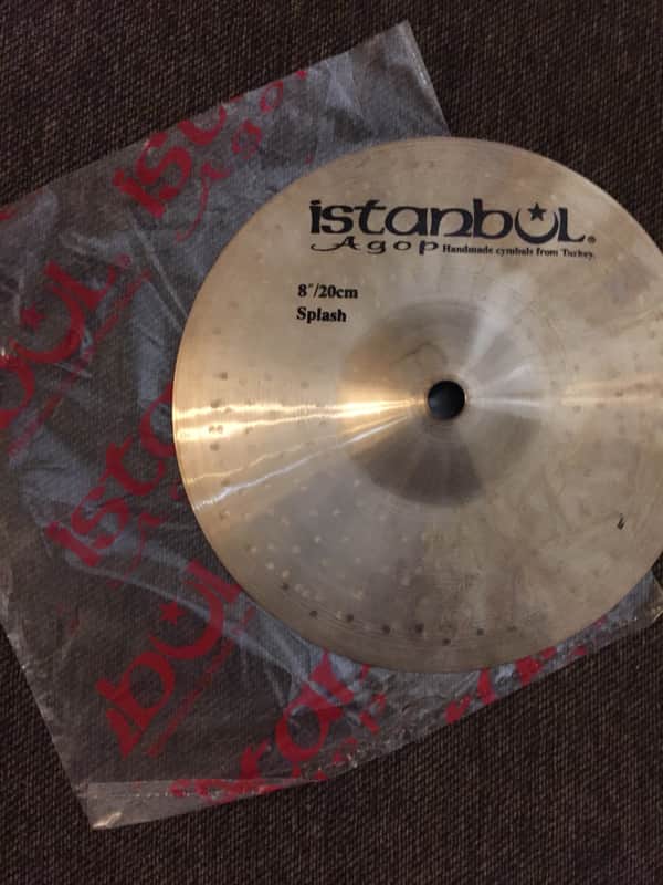 Istanbul Agop 8" Traditional Splash image 1