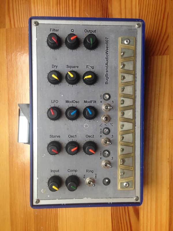 BugBrand AudioWeevil 07 - Ring Mod / Filter / Distortion / Touch Controls image 1