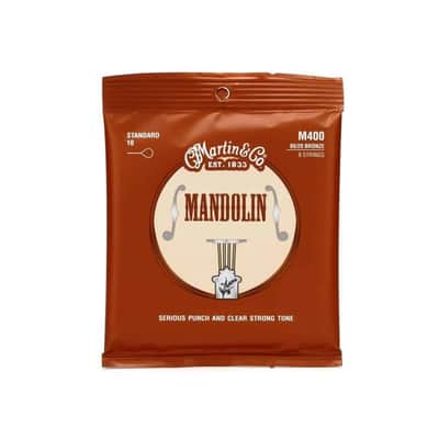 D'Addario EJ74 Phosphor Bronze Mandolin Strings, Medium, 11-40 image 2