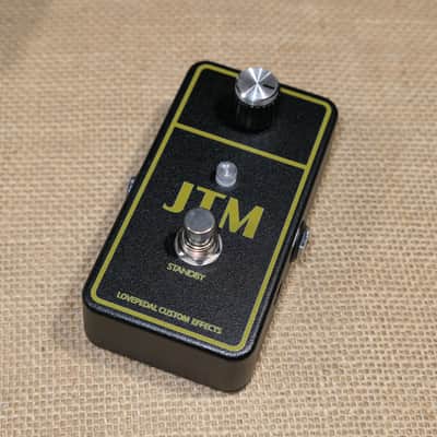 LIKENEW Lovepedal JTM Overdrive Effect Pedal - Same Day Shipping #DJ02 image 3