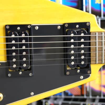 Tokai Korina Flying Vee electric guitar made in Korea S/H image 10