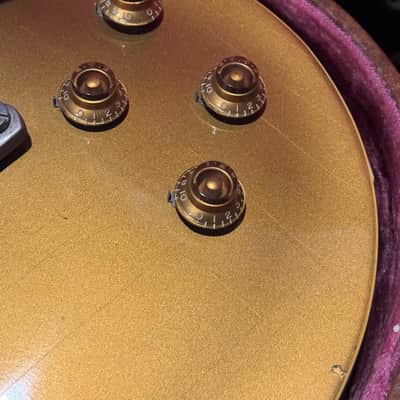 Gibson Les Paul 1957 - Gold image 2