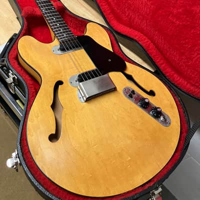 Gibson ES-320TD 1971 Natural w/Original Hardcase image 1