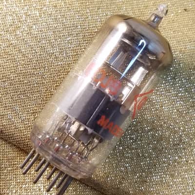 Siemens Matched Pair (2) 6DJ8 tNOS AT1000 TESTED Vacuum Tubes dual stage getter ECC88 dual triode 1960-1966 image 23