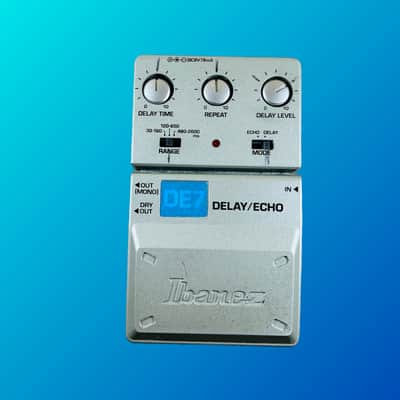 Ibanez DE7 Delay | Reverb