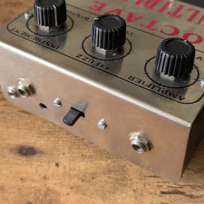 Vintage Madera Octave Multiplexer 1970s - 1980s Electro Harmonix clone very rare image 4