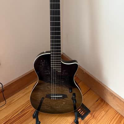 Cordoba Stage Nylon Acoustic 2024 - Present - Black Burst image 1