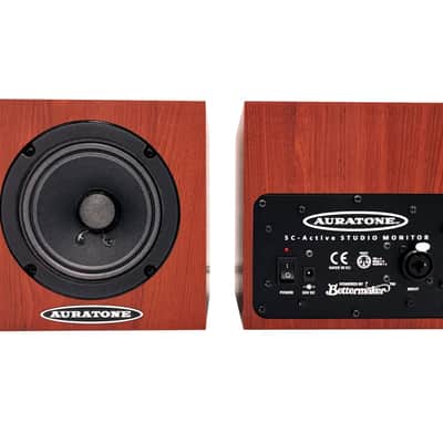 Auratone 5 C Active Super Sound Cube Classic Coppia image 2