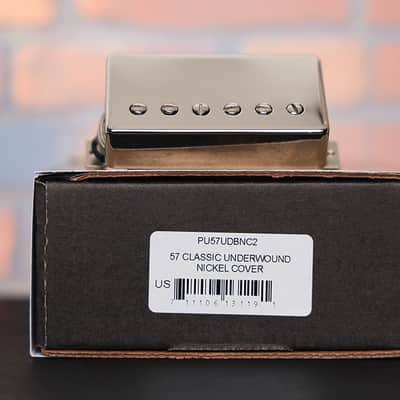 Gibson 57 Classic Underwound - Nickel / 2-Conductor Potted / 7.2k Alnico 2 Humbucking Pickup image 2