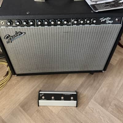 Fender Twin 2001 - Black image 2