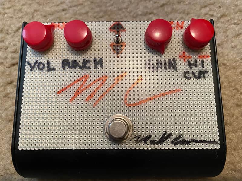 Mark Cameron CCV/ Atomica voiced prototype pedal.. Rare image 1