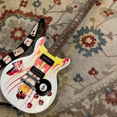 Gibson Les Paul Double Cutaway 2006. Custom finish and upgrades image 2
