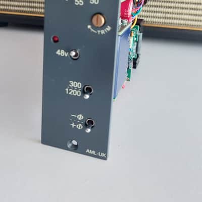 AML ez1073pre – Pure Vintage British Mojo in a 500-Series Module! image 2