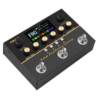 NUX Amp Academy Stomp Stereo Amp Modeler B-Ware image 3