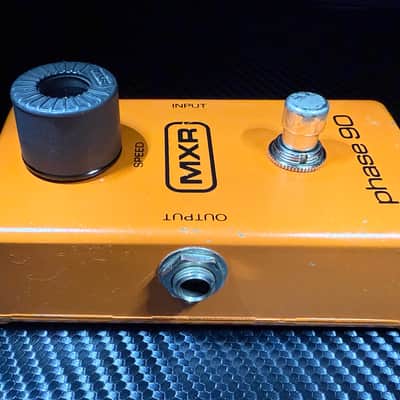 MXR MX-101 Block Phase 90 1975 - 1984 Block Logo - Orange image 4