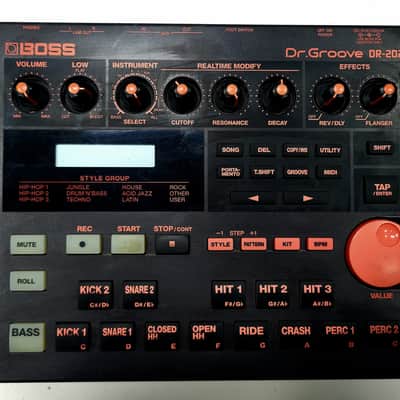Boss Dr-202