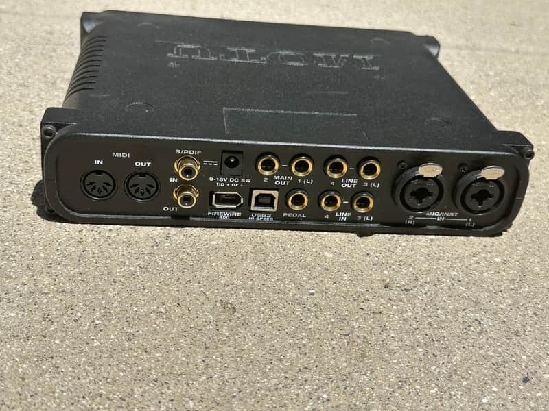 MOTU Audio Express 6x6 Interface 2011 - Present - Black image 1